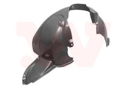 Seat ibiza iv 15 - 17 подкрылок передние правое фото №1