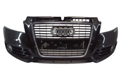 Бампер перед audi a3 8p lift 08- s-line фото №1