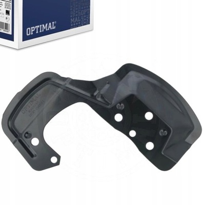 Захист диск гальмівний правий перед do opel calibra a фото №1