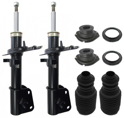 Амортизаторы отбойники перед renault laguna ii kpl фото №1