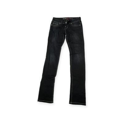 Jeansowe spodnie damskie GUESS 26