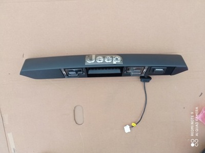 Jeep commander молдинг накладка кришки багажника nowa фото №1