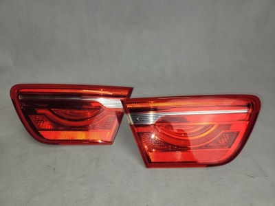 Jaguar xe x760 крышка багажника лампа задняя задняя правая фото №1