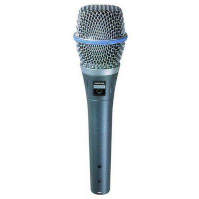 Mikrofon wokalny Shure Beta 87A pojemnościowy