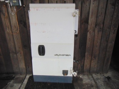 Jumper boxer ducato l2h1 06- двері праве задній задні петлі замок фото №1