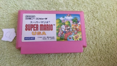 Super Mario USA Famicom