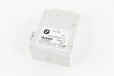 Bmw e65 e66 hlk блок керування кришки 6980008 фото №1