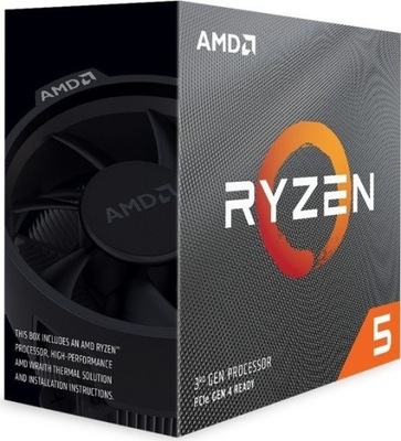 Procesor AMD Ryzen 5 3600 6 x 4,2 GHz Boost BOX