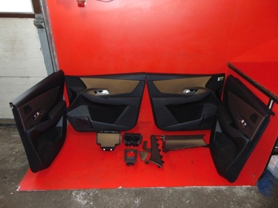 Citroen ds7 dekor панели консоль обивка обшивка обивка дверь kpl фото №1