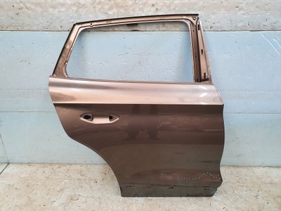 Дверь skoda enyaq 5la правое задняя задние фото №1