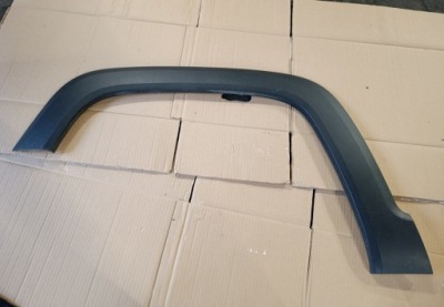 Jeep renegade 4xe накладка молдинг крыла левая перед передняя 735682597 фото №1