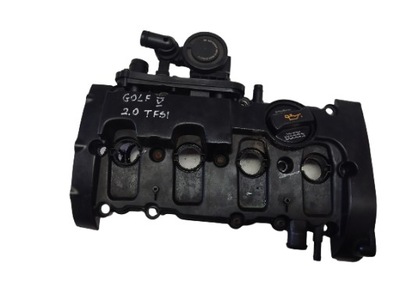 Vw golf v 2.0 tfsi axx кришка клапанів фото №1