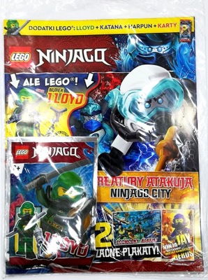 LEGO NINJAGO 3/2022 MAGAZYN