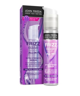 John Frieda FRIZZ-EASE serum do włosów wygładzające 50ml