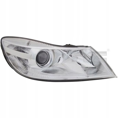 Reflektor Lampa L SKODA OCTAVIA 11.08-06.13 TYC 20