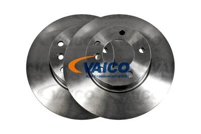 VAICO DISCOS DE FRENADO 2 PIEZAS BMW E84 E90 E91 E93.  