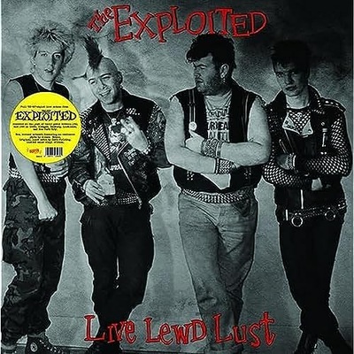 The Exploited Live Lewd Lust (Limited Coloured Vinyl) [VINYL]