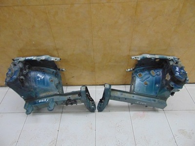 Четверть лонжерон правая peugeot 508 ii 2 фото №1