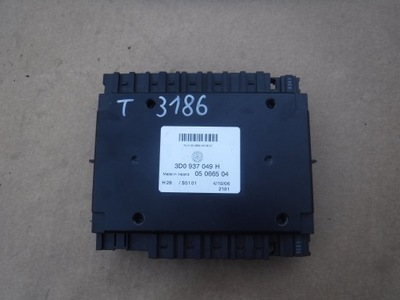 Модуль блок управления бортовой сетью vw phaeton 3d0937049h фото №1