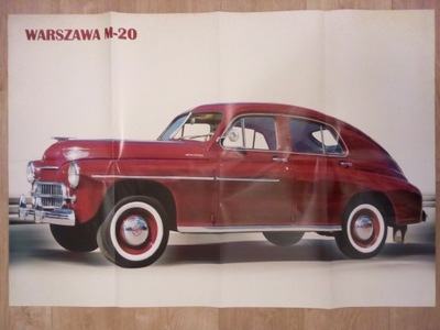 WARSZAWA M 20