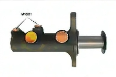 Насос гальмівна 6272 lpr audi a3 фото №1