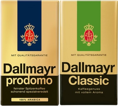 Kawa ziarnista Dallmayr Promodo + Classic