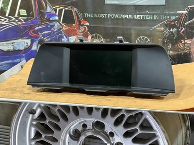 BMW F10 F11 WYŚWIETLACZ EKRAN MONITOR LCD 9243896