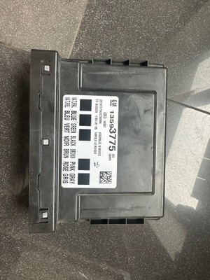 Opel модуль комфорту 13593775 фото №1