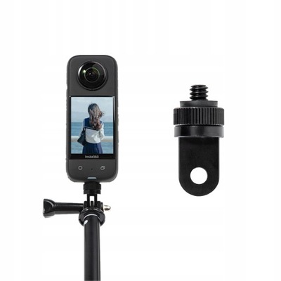 Camera Tripod Adapter Mount for Gopro / Insta360
