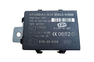 Модуль імобілайзер hyundai santa fé ii cm 95420h1000 2007 фото №1