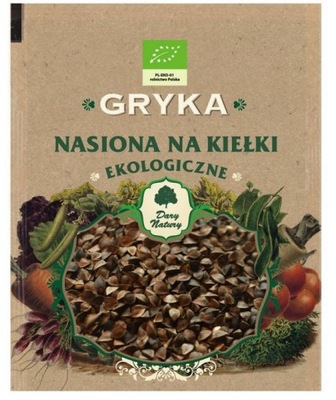 Dary Natury nasiona na kiełki gryka 50g