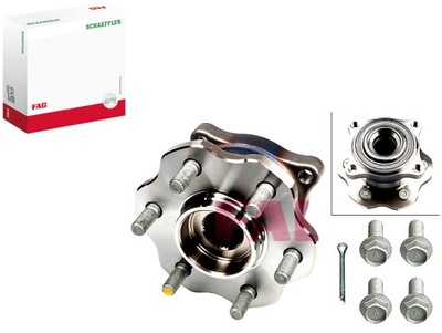 Schaeffler fag 713 6139 50 набір підшипник колеса фото №1