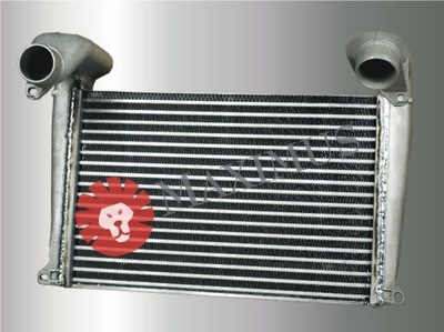 Радіатор повітря інтеркулер man l2000 81061300066 81061300142 фото №1