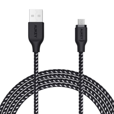 Aukey Kabel USB-A - microUSB 2.0, QC 12W, 2m