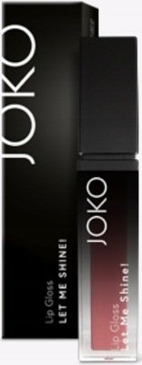 JOKO błyszczyk ultralśniący Lip Gloss Let Me Shine! #04
