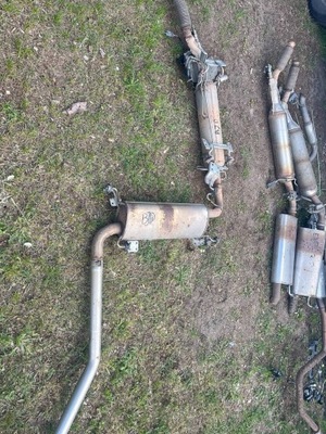 Boxer jumper ducato гаситель выхлоп фото №1