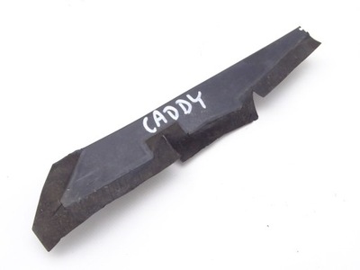 Vw caddy ii 96-04 захист радіатора ліва фото №1