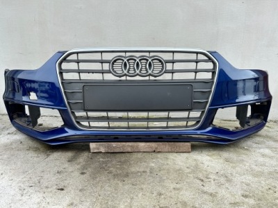 Бампер audi a4 b8 8k0 lift s line перед передній фото №1