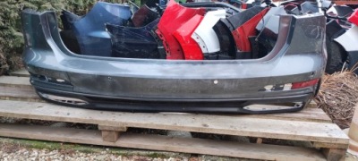 Бампер задня audi a6 c8 s-line фото №1