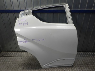 Toyota chr ch-r двері праве задня задні фото №1