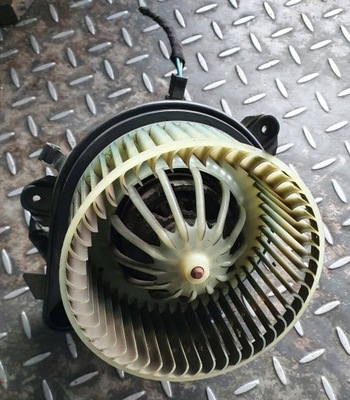 Повітродувка вентилятор fiat punto ii фото №1