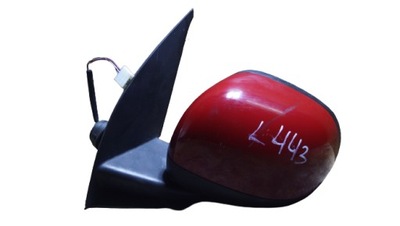 Fiat panda ii дзеркало ліва 3 pin uk фото №1