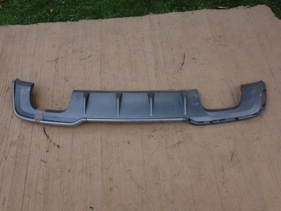 AUDI S3 A3 8V3 SPOILER DIFUSOR DE PARAGOLPES + CROMO  