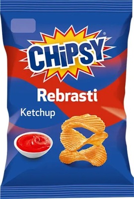 Chipsy ketchup 60g
