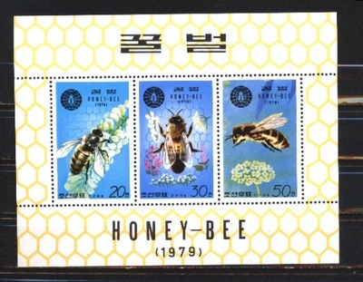 Korea Płn. ** - pszczoły