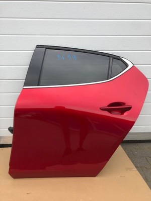 Mazda 3 bp 2019- дверь левая задняя hb 46v фото №1