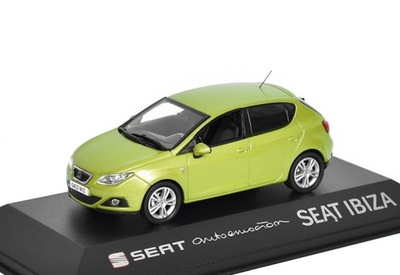 Seat Ibiza green 1:43