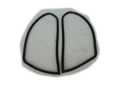 Прокладка стекло дверь левая bmw e46 fl compact фото №1