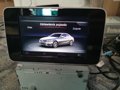 EKRANĖLIS LCD MONITOR MERCEDES W205 W253 W447 IG 