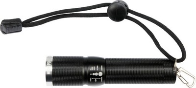 METALOWA LATARKA Z DIODĄ LED CREE XP-E, 100x25MM